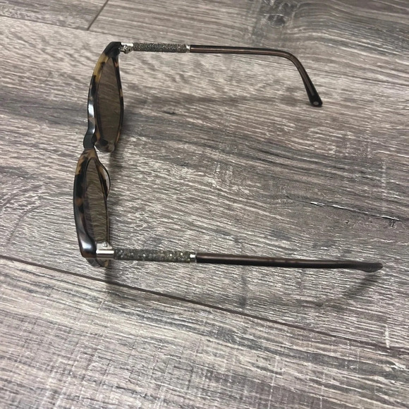 BULOVA Shantou Tortoise Womens Semi Cat Eye Full Rim Eyeglasses 54-17-140 B:42 - Picture 2 of 5